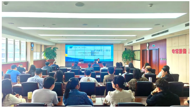 我所合伙人李巧艳受邀为四川省通信管理局进行《行政执法》专题授课